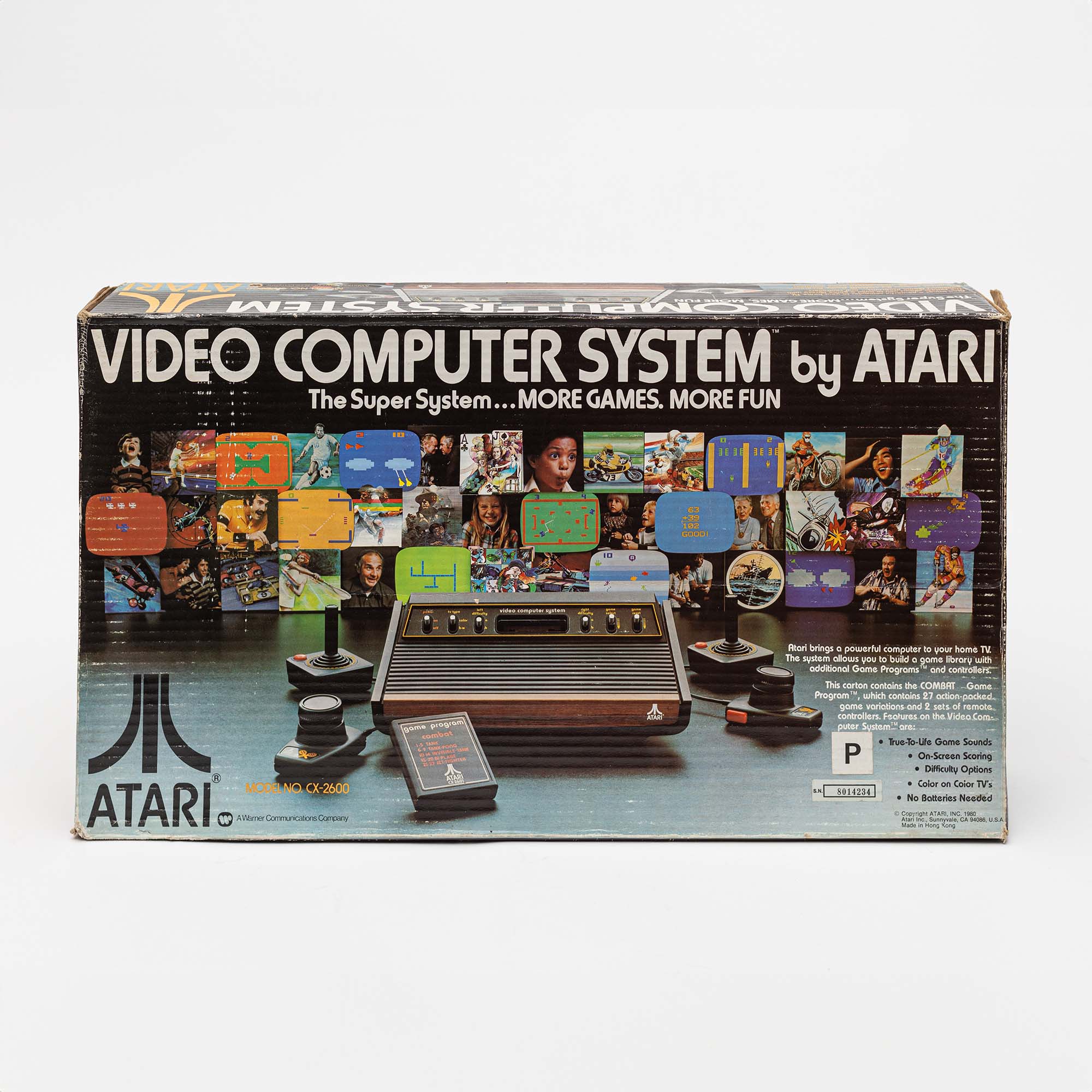 Consola Atari CX2600